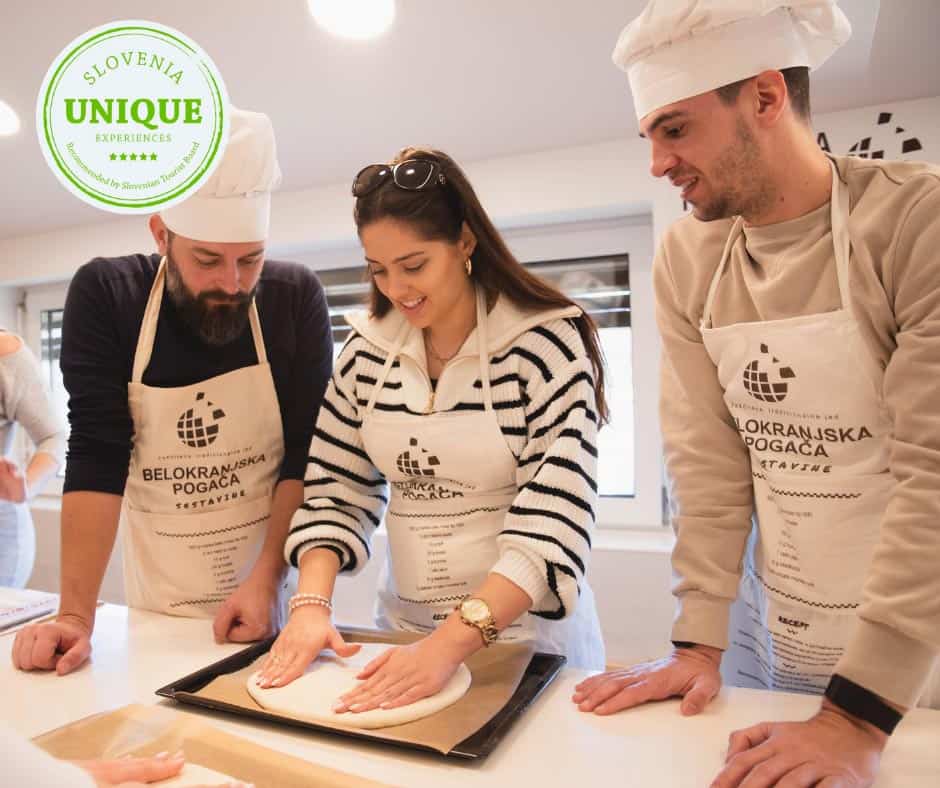 Belokranjska pogača, posebnost bele krajine