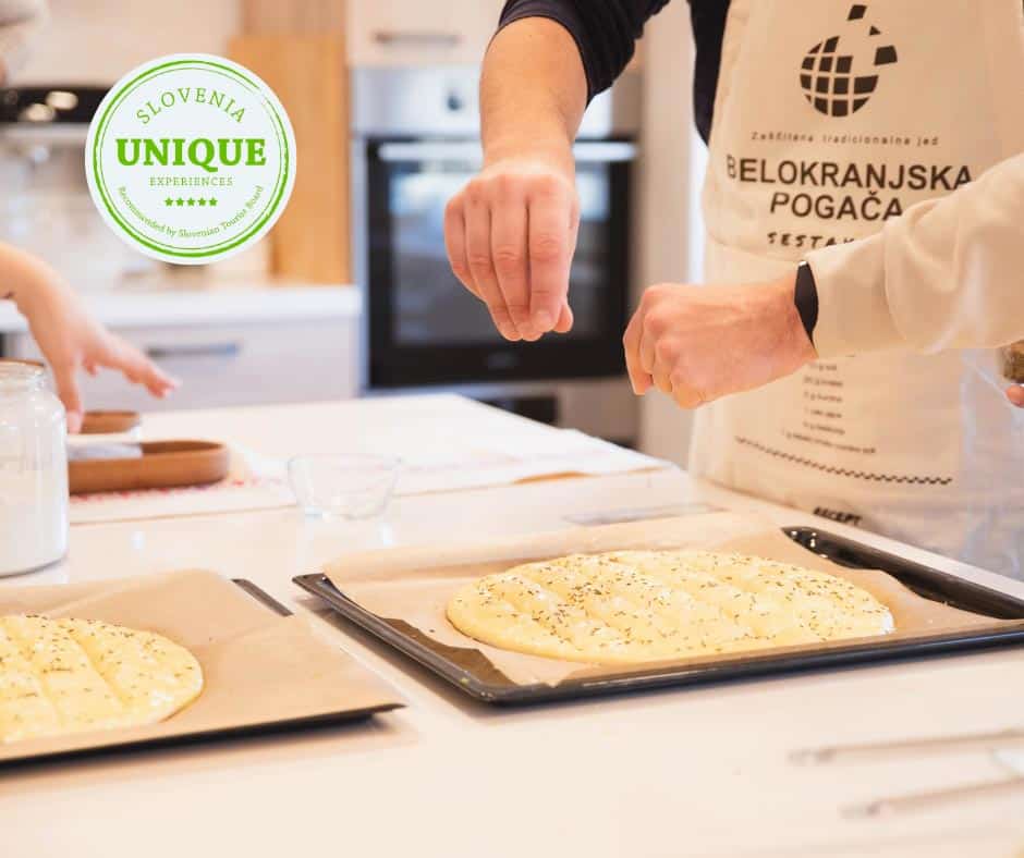 Belokranjska pogača, prekrasna