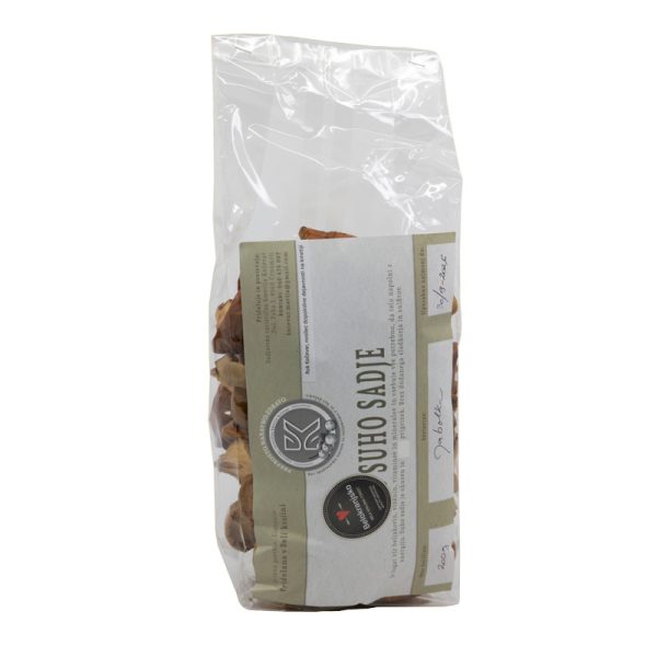 sušeni krhlji od jabolke